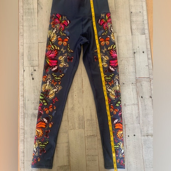 Terez Kaleidofly Pop Full Set Leggings and Sports Bra Size‎ S - Picture 13 of 13